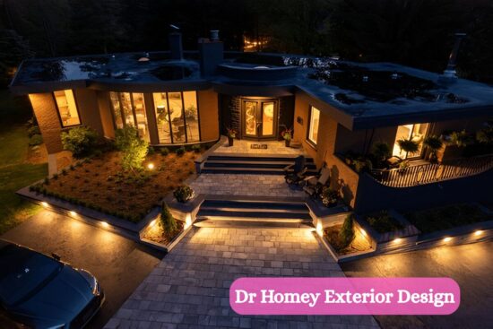 Dr Homey Exterior Design