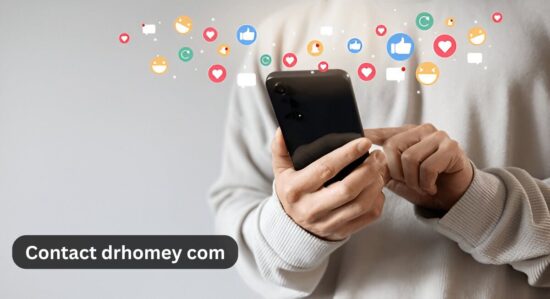 Contact drhomey com