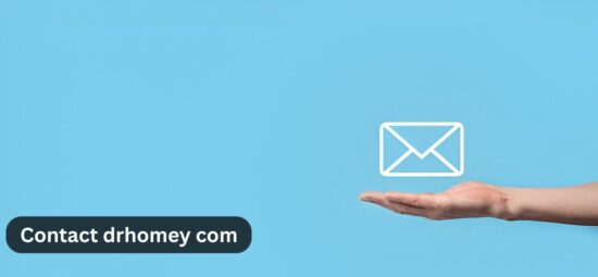 Contact drhomey com