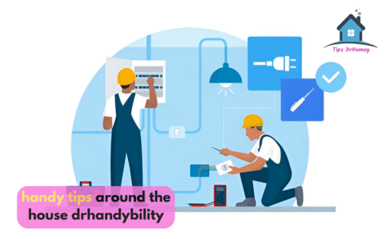 handy tips around the house drhandybility