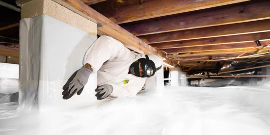 DIY Crawl Space Inspection