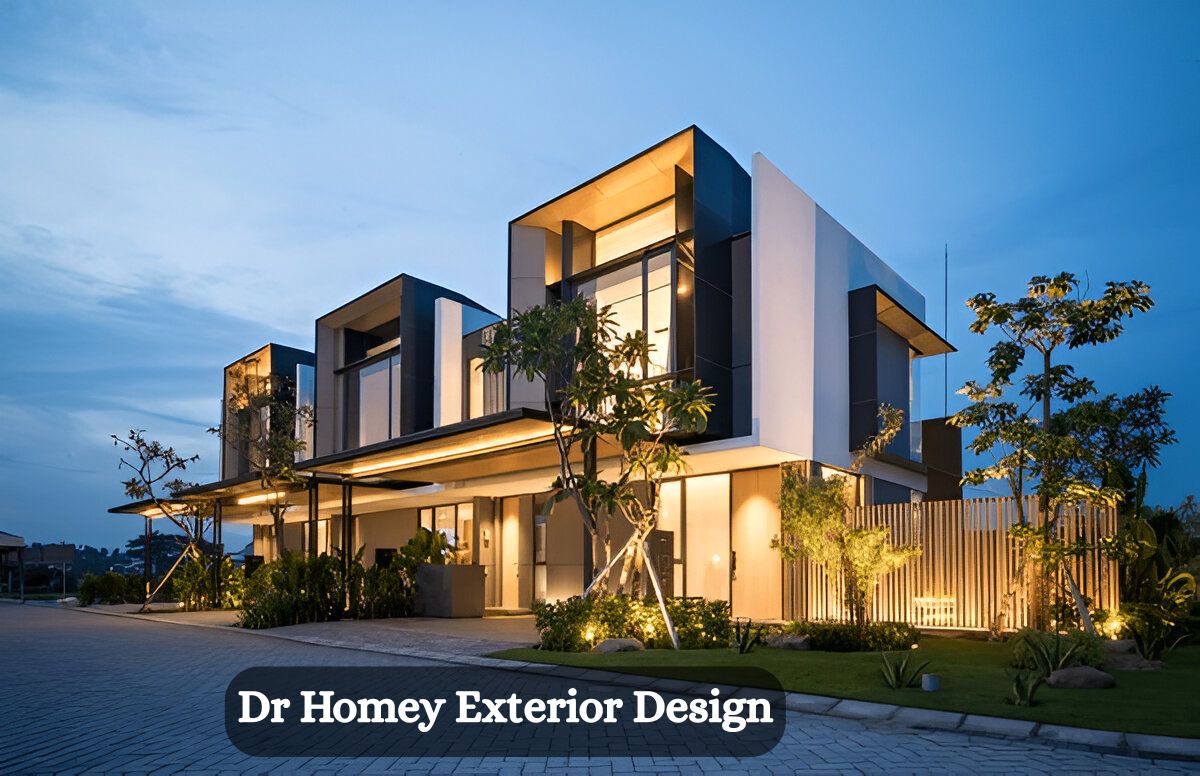 Dr Homey Exterior Design