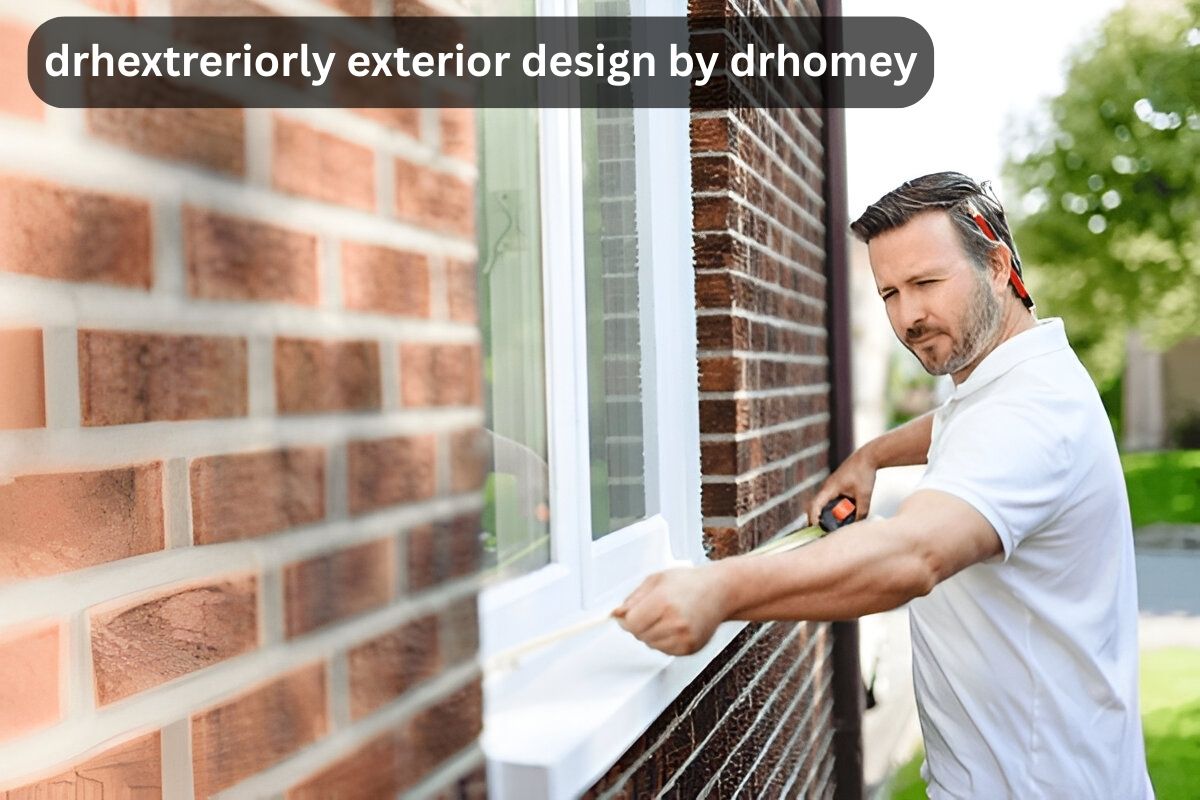 drhextreriorly exterior design by drhomey