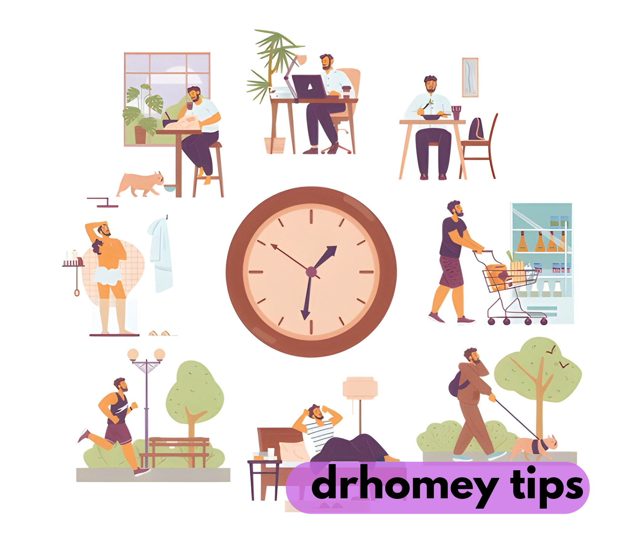 drhomey tips