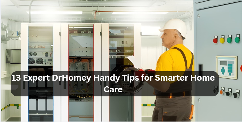 13 Expert DrHomey Handy Tips for Smarter Home Care