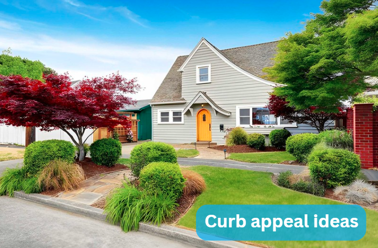 Curb appeal ideas