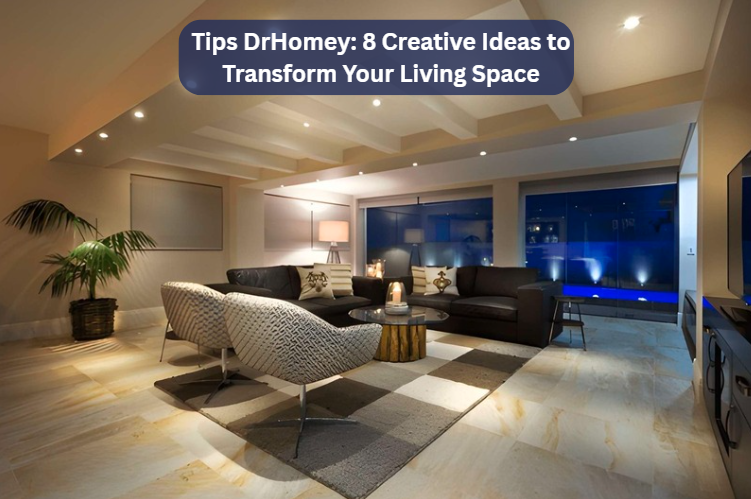 Tips DrHomey: 8 Creative Ideas to Transform Your Living Space