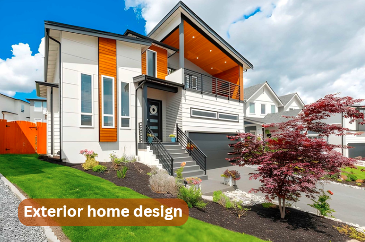 Exterior home design