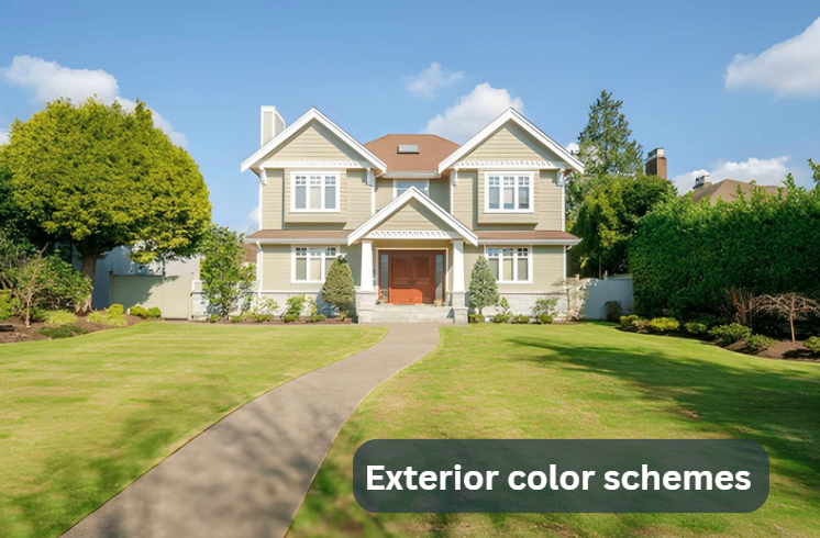 Exterior color schemes