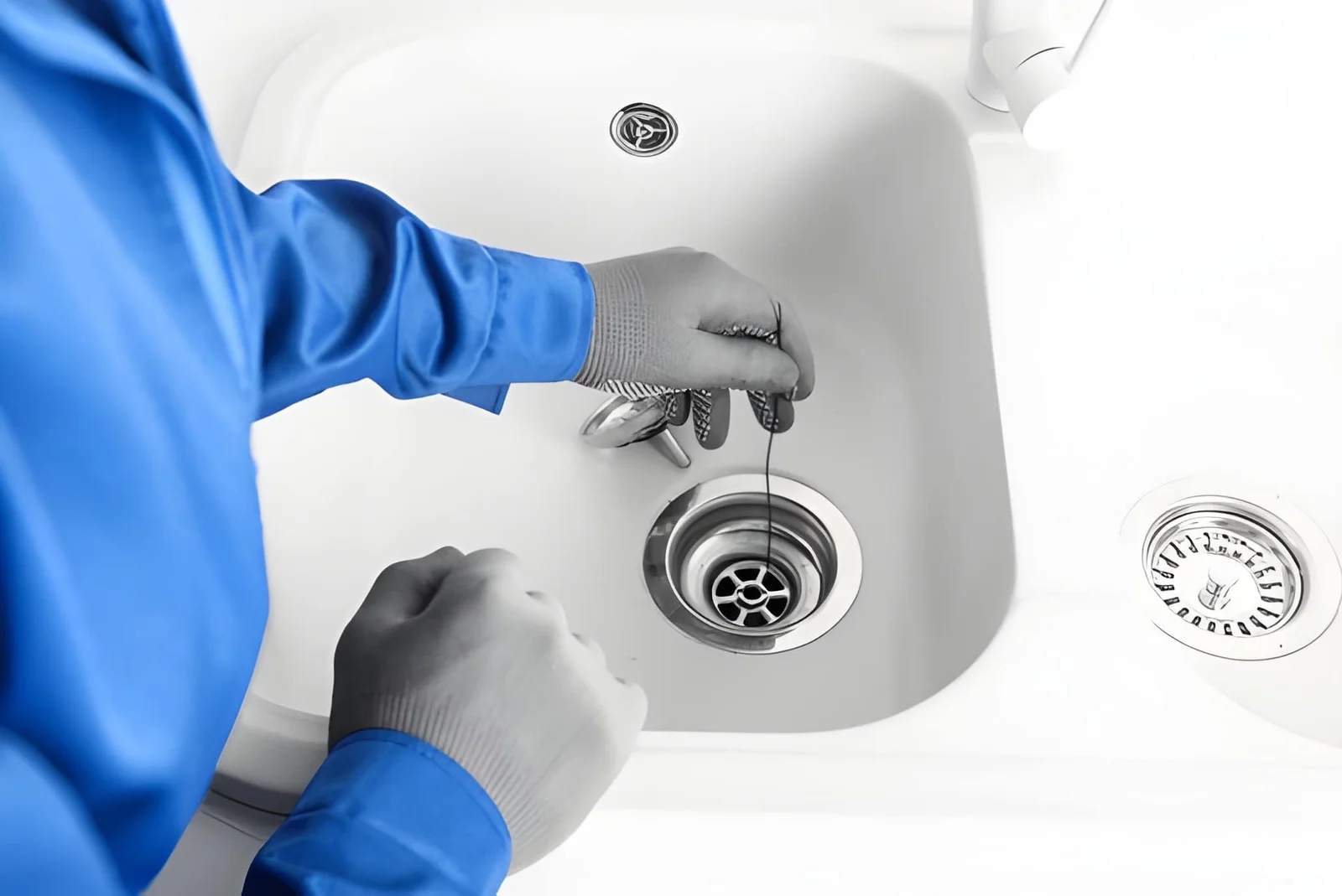 What Can You Do When Your Kitchen Sink Drains Slowly?