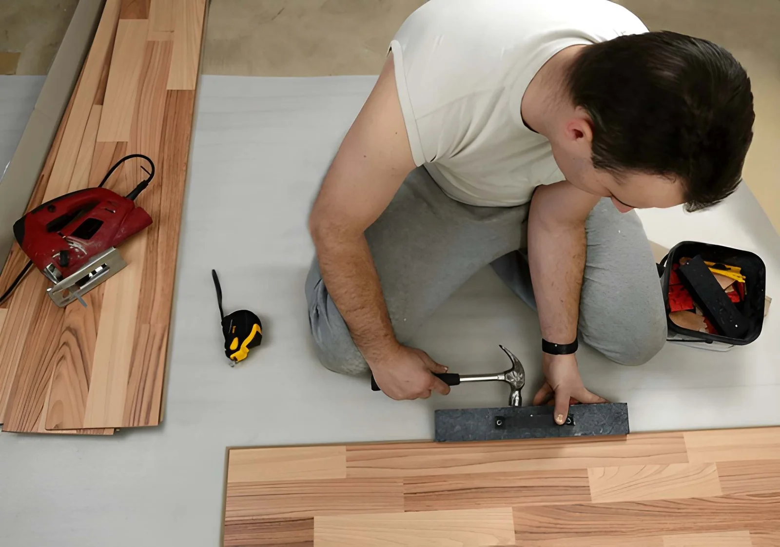 How Can You Stop Squeaky Floorboards Without Replacing the Flooring?