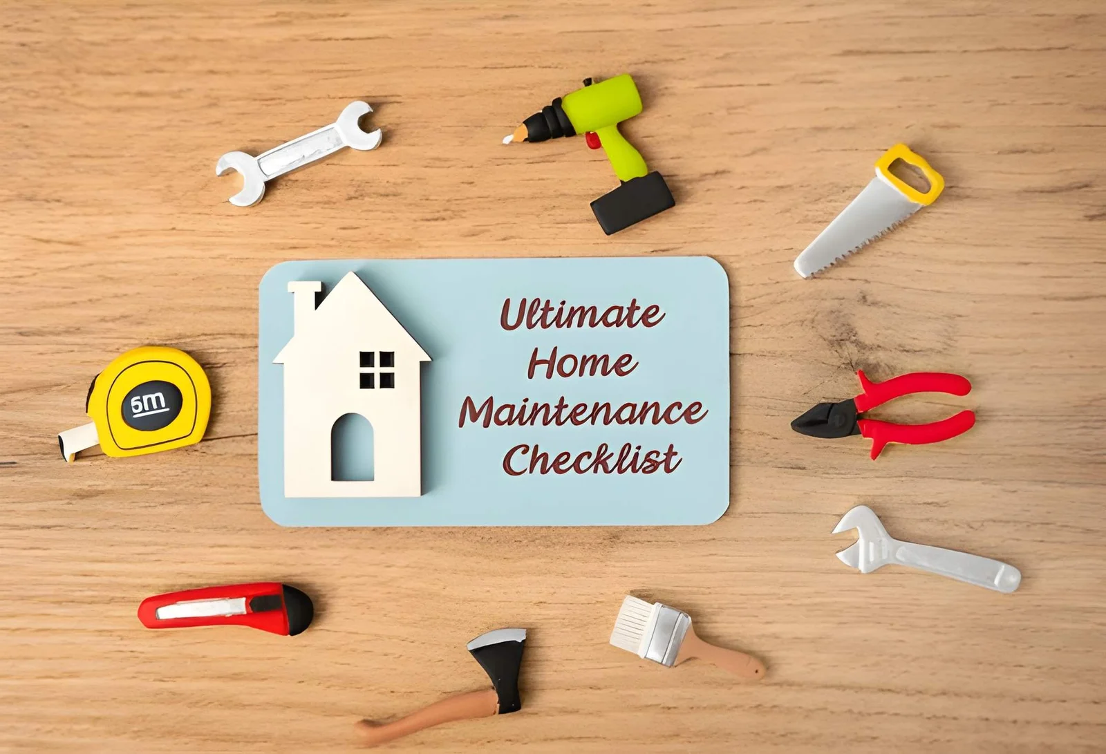 How Can You Create a Home Maintenance Checklist That Works All Year?